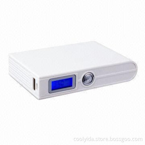 Power Bank with 6,000mAh Capacity, 5V DC Output Voltage